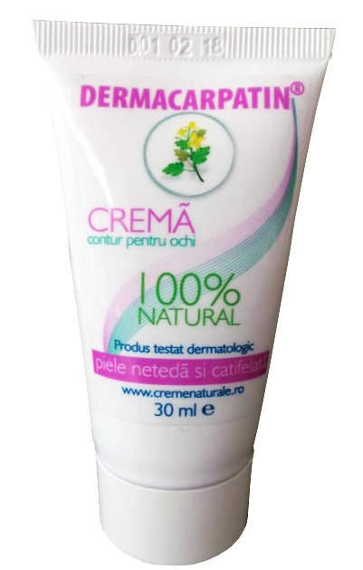 Crema contur ochi 30ml - DERMACARPATIN