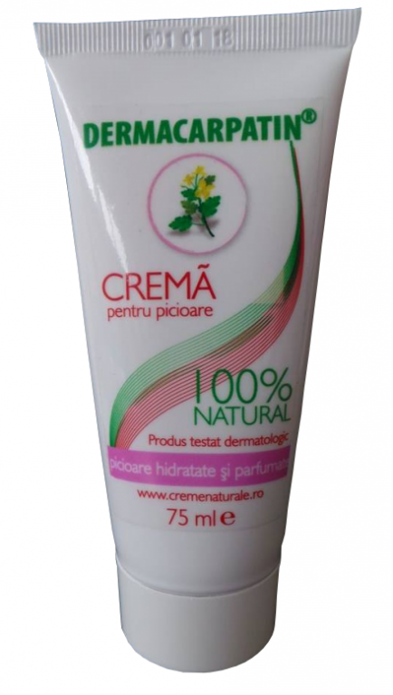 Crema picioare 75ml - DERMACARPATIN