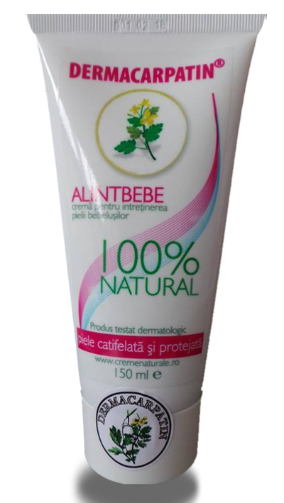 Crema ingrijire piele bebelusi Alintbebe 150ml - DERMACARPATIN