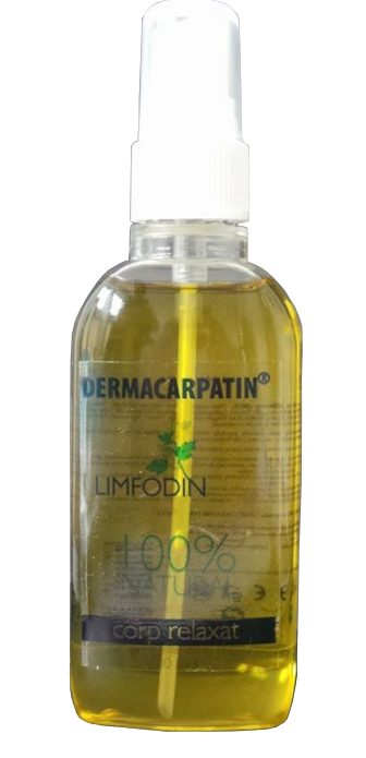 Ulei masaj Limfodin 100ml - DERMACARPATIN