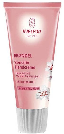 Crema maini migdale piele sensibila 50ml - WELEDA