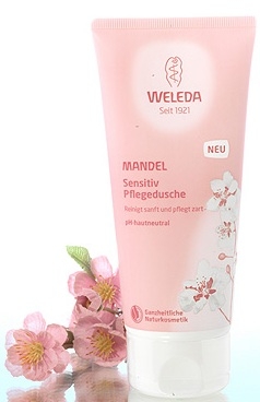 Lotiune dus migdale piele sensibila 200ml - WELEDA