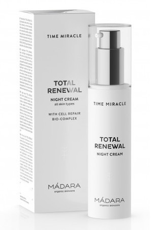 Crema noapte antirid Time Miracle Total Renewal 50ml - MADARA