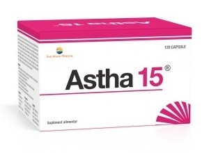 Astha15 120cps - SUN WAVE PHARMA