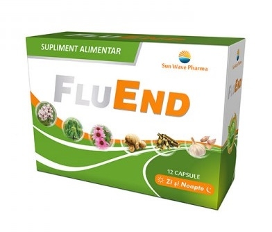 FluEnd 12cps - SUN WAVE PHARMA