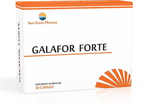 Galafor forte 30cps - SUN WAVE PHARMA