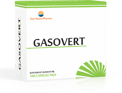 Gasovert 100cps - SUN WAVE PHARMA