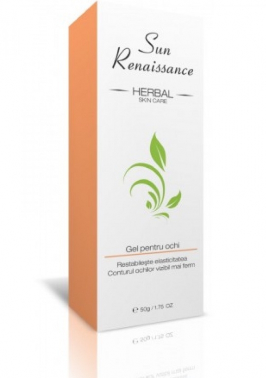 Gel contur ochi contra cearcanelor 50ml - SUN RENAISSANCE