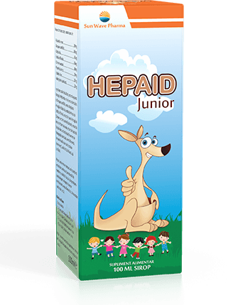 Sirop hepaid junior 100ml - SUN WAVE PHARMA