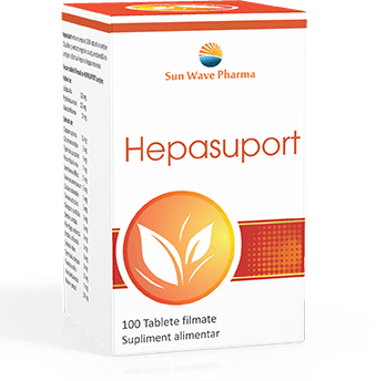 Hepasuport 100cps - SUN WAVE PHARMA