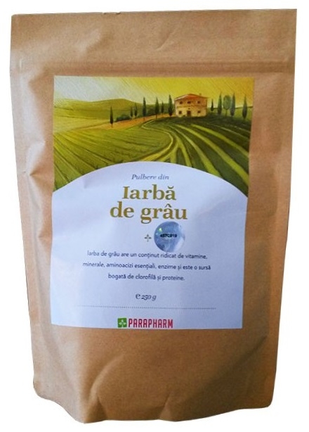 Pulbere iarba grau 250g - PARAPHARM