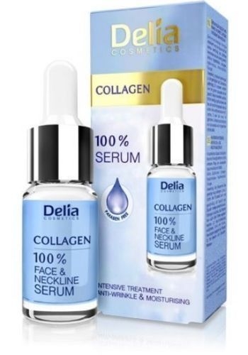 Ser fata decolteu colagen 10ml - DELIA