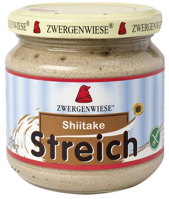 Pate vegetal fl soarelui ciuperci shiitake eco 180g - ZWERGENWIESE