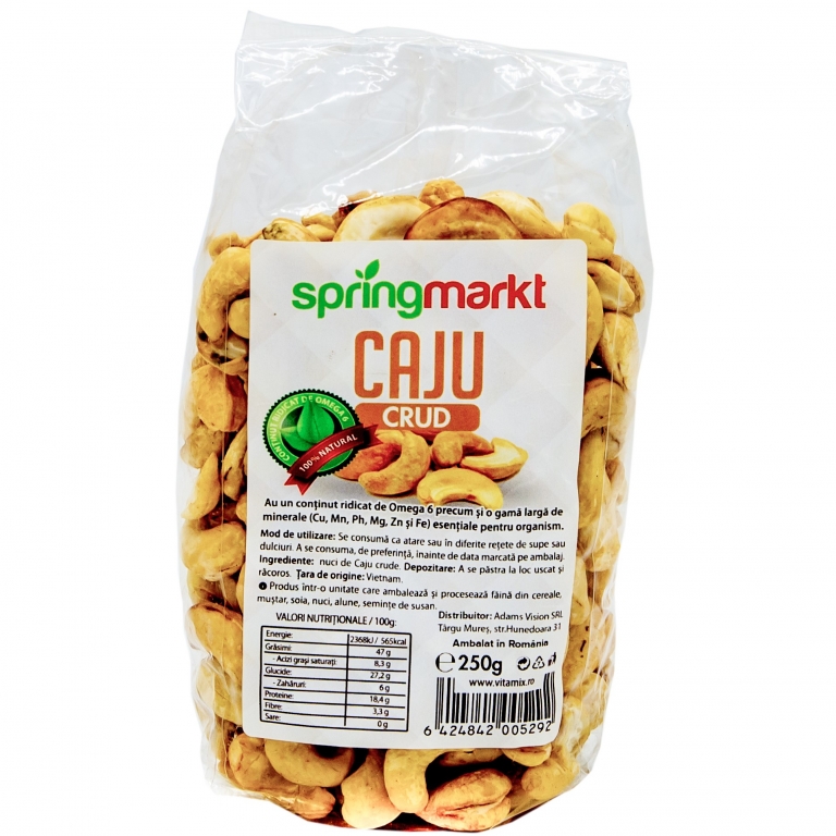 Caju crud 250g - SPRINGMARKT