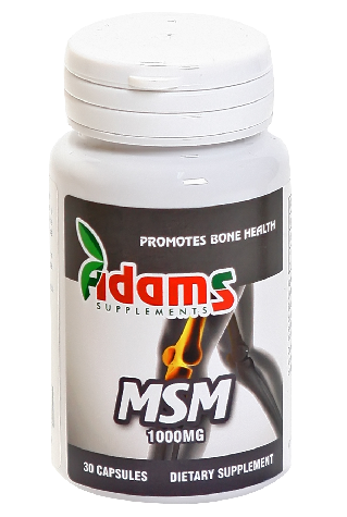 MSM 1000mg 30cps - ADAMS