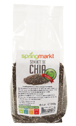 Seminte chia 250g - SPRINGMARKT