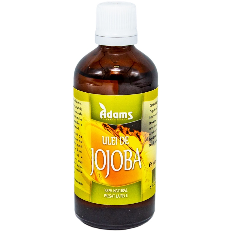 Ulei jojoba 100ml - ADAMS