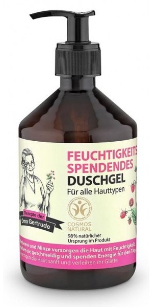 Gel dus hidratant 500ml - REZEPTE DER OMA GERTRUDE