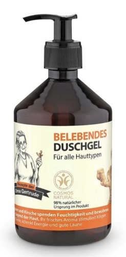 Gel dus tonifiant 500ml - REZEPTE DER OMA GERTRUDE