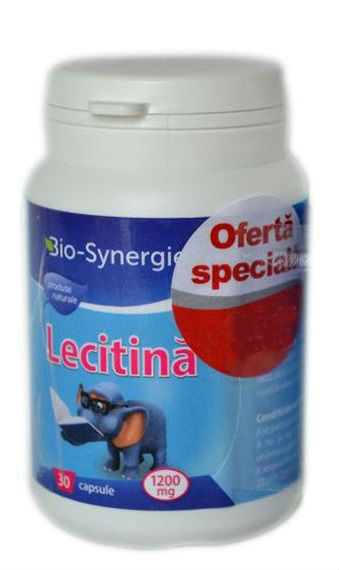 Lecitina 1200mg 30cps - BIO SYNERGIE