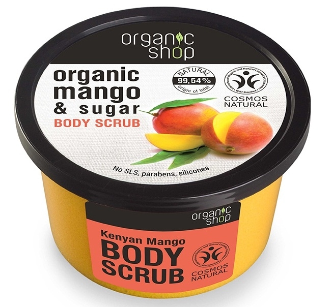 Scrub corp mango zahar 250ml - ORGANIC SHOP