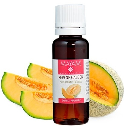 Extract aromatic pepene galben 25ml - MAYAM