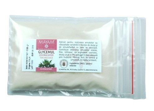 CoEmulsifiant Glycemul 25g - MAYAM