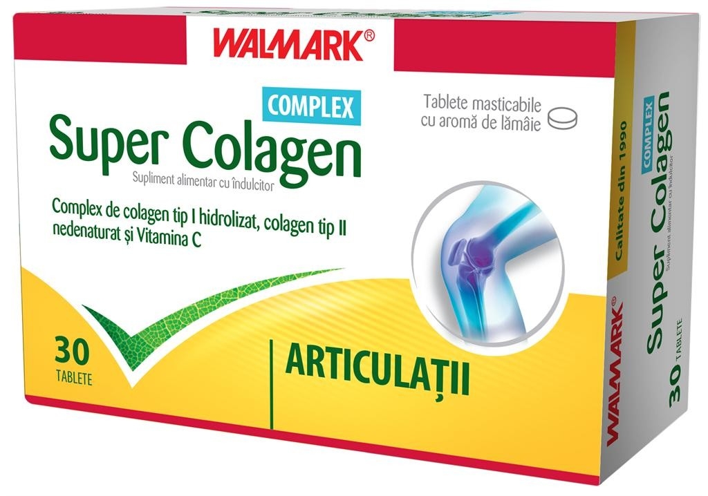 Super Colagen 30cps - WALMARK