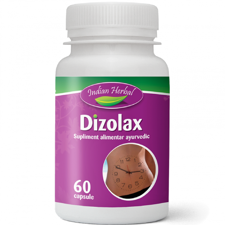 Dizolax 60cps - INDIAN HERBAL