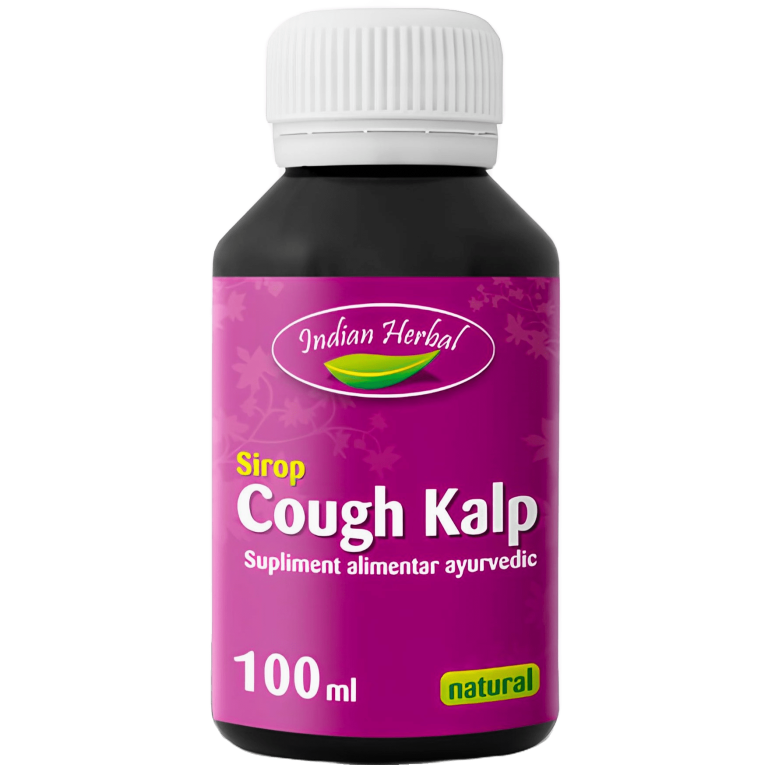 Sirop Cough Kalp 100ml - INDIAN HERBAL