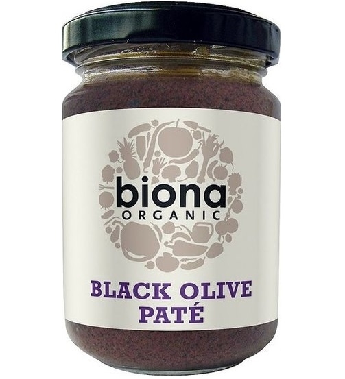 Pate vegetal masline negre 120g - BIONA