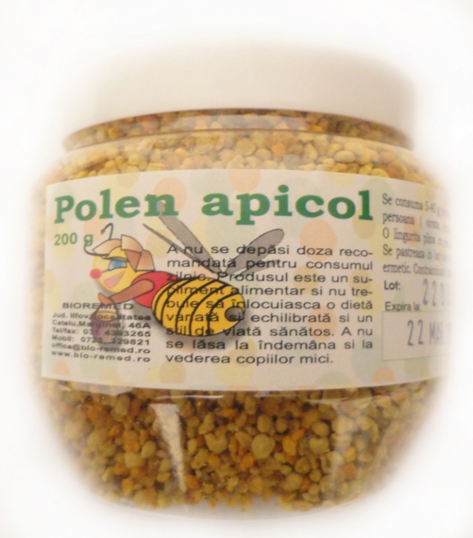 Polen uscat granule 200g - BIOREMED