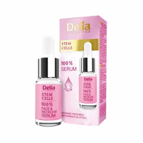 Ser fata decolteu celule stem 10ml - DELIA