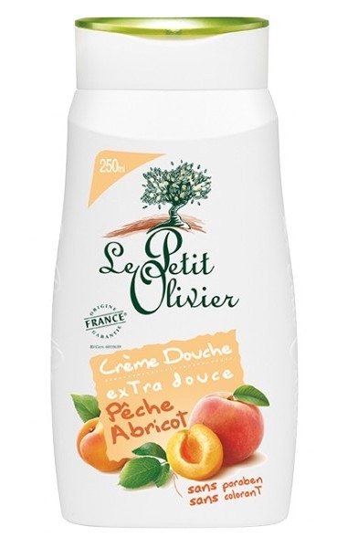 Gel dus cremos cais piersica 250ml - LE PETIT OLIVIER