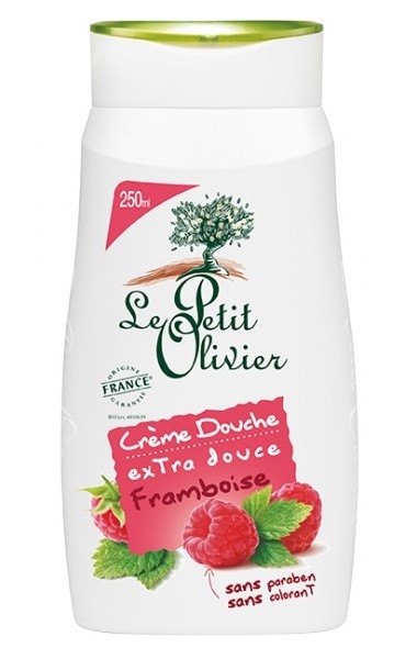 Gel dus cremos zmeur 250ml - LE PETIT OLIVIER