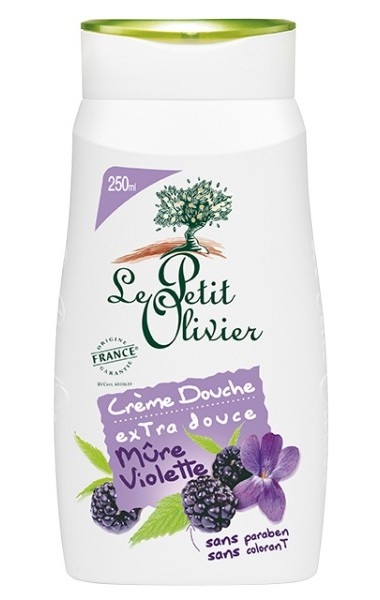 Gel dus cremos mure violete 250ml - LE PETIT OLIVIER