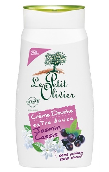 Gel dus cremos iasomie coacaz negru 250ml - LE PETIT OLIVIER