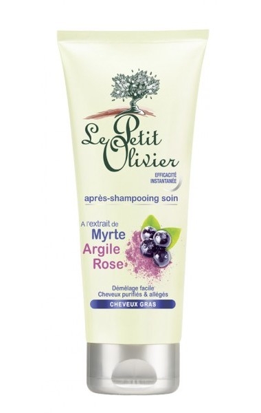 Balsam par gras extract mirt argila roz 200ml - LE PETIT OLIVIER