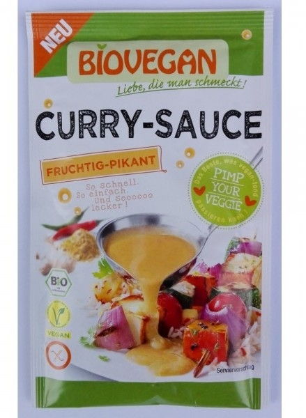 Praf sos curry eco 29g - BIOVEGAN