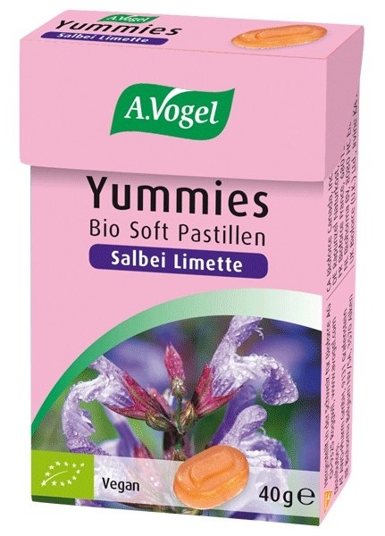 Bomboane salvie eco 40g - A VOGEL