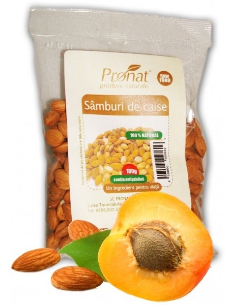 Samburi amarui caise 100g - PRONAT