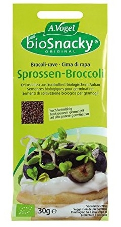 Seminte broccoli pt germinat eco 30g - A VOGEL