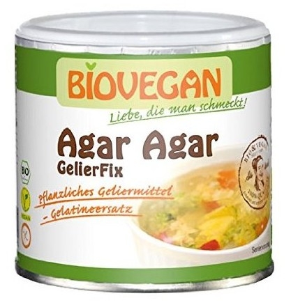 Agar agar praf eco 100g - BIOVEGAN