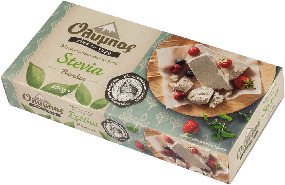 Halva susan cu stevia 250g - OLYMPOS