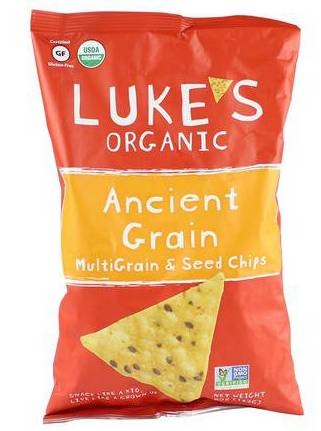 Chips multicereale antice seminte eco 142g - LUKE`S ORGANIC