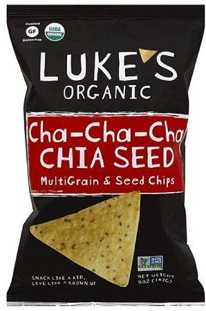 Chips multicereale seminte chia 142g - LUKE`S ORGANIC