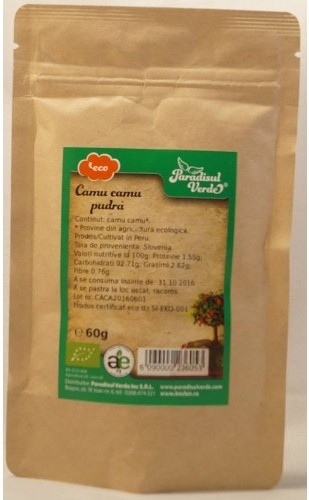 Pulbere camu camu SV eco 60g - PARADISUL VERDE