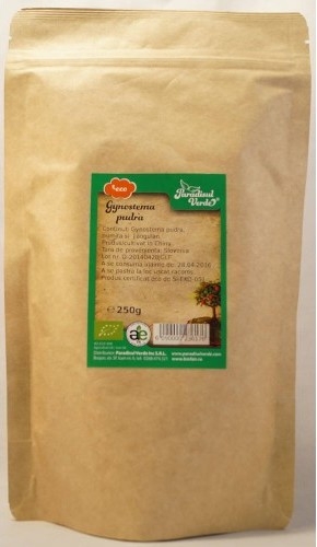 Pulbere gynostemma eco 250g - PARADISUL VERDE