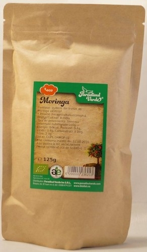 Pulbere moringa S eco 125g - PARADISUL VERDE