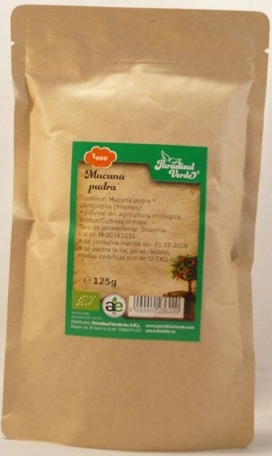 Pulbere mucuna eco 125g - PARADISUL VERDE